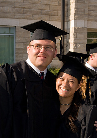 BYU-Idaho 2008 summer graduation with Sis. Julie B. Beck the Relief Society General President of The Church of Jesus Christ of Latter Day Saints.