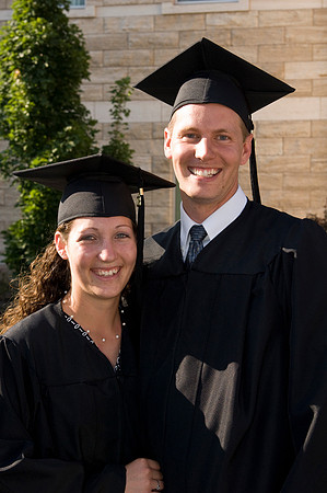 BYU-Idaho 2008 summer graduation with Sis. Julie B. Beck the Relief Society General President of The Church of Jesus Christ of Latter Day Saints.