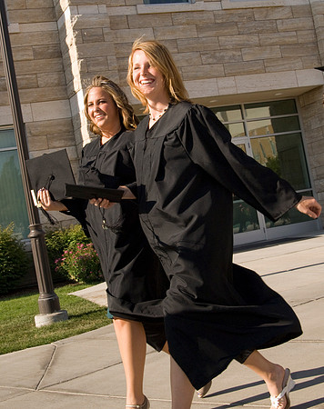 BYU-Idaho 2008 summer graduation with Sis. Julie B. Beck the Relief Society General President of The Church of Jesus Christ of Latter Day Saints.