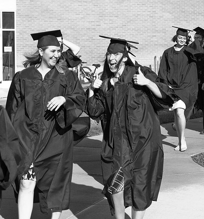 BYU-Idaho 2008 summer graduation with Sis. Julie B. Beck the Relief Society General President of The Church of Jesus Christ of Latter Day Saints.