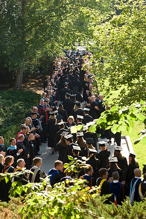 BYU-Idaho 2008 summer graduation with Sis. Julie B. Beck the Relief Society General President of The Church of Jesus Christ of Latter Day Saints.