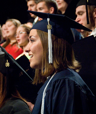 Commencement Graduation Dec 2008
