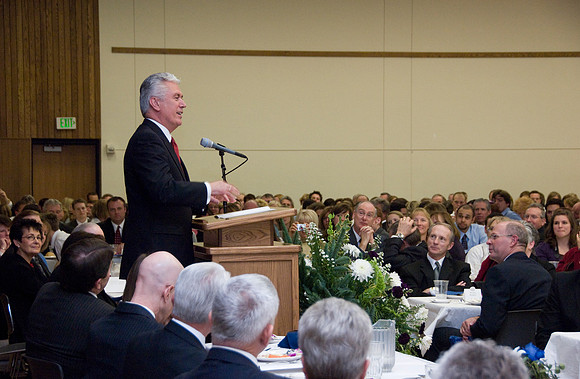 Graduation Banquet Dec 2008 President Dieter F. Uchtdorf