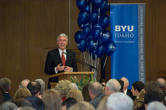 Graduation Banquet Dec 2008 President Dieter F. Uchtdorf