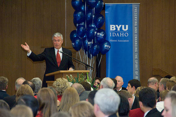 Graduation Banquet Dec 2008 President Dieter F. Uchtdorf