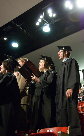 Commencement Graduation Dec 2008