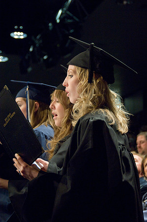 Commencement Graduation Dec 2008