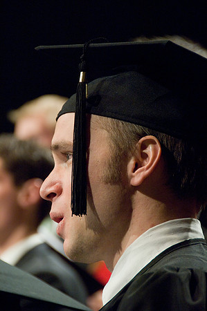 Commencement Graduation Dec 2008