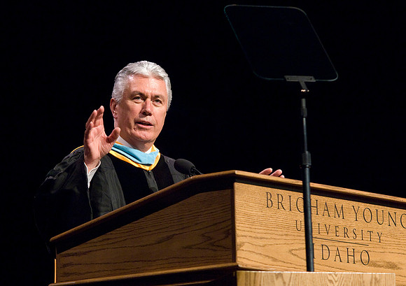 Dieter F. Uchtdorf Commencement Graduation Dec 2008