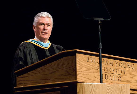 Dieter F. Uchtdorf Commencement Graduation Dec 2008