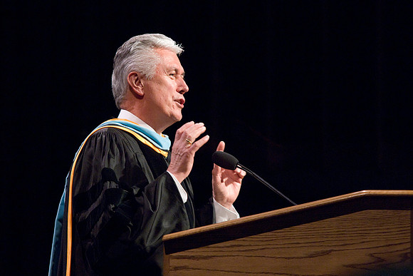 Dieter F. Uchtdorf Commencement Graduation Dec 2008