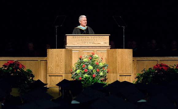 Dieter F. Uchtdorf Commencement Graduation Dec 2008