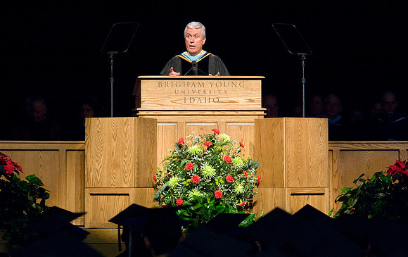 Dieter F. Uchtdorf Commencement Graduation Dec 2008