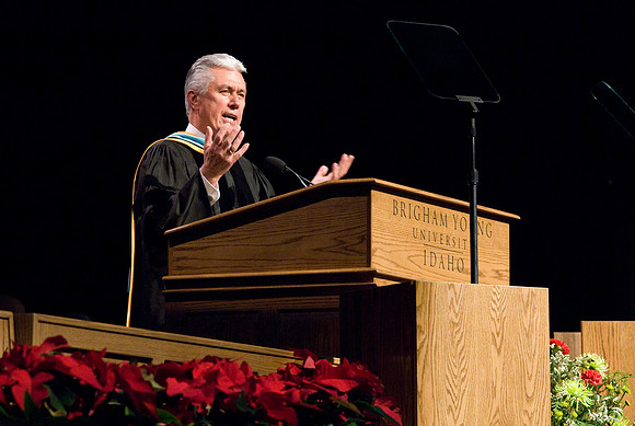 Dieter F. Uchtdorf Commencement Graduation Dec 2008
