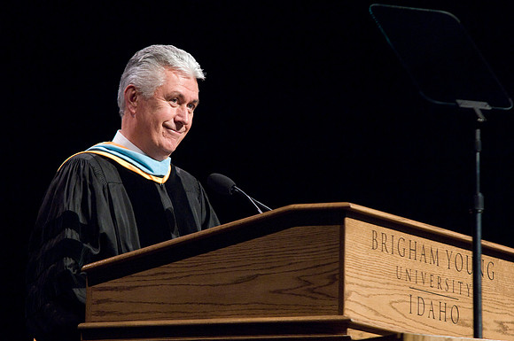 Dieter F. Uchtdorf Commencement Graduation Dec 2008