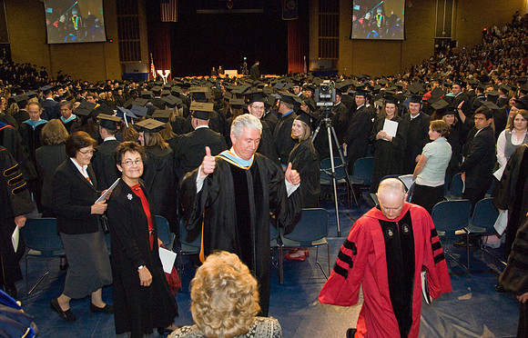 Dieter F. Uchtdorf Commencement Graduation Dec 2008