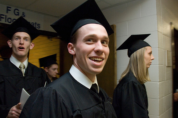 Graduation Dec 2008