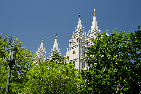 SLC Temple