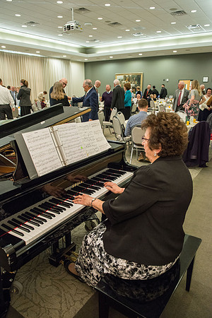 Emeritus Breakfast, Nov 2018, BYU-Idaho Alumni Award of excellence was awarded to Jon Beesley.