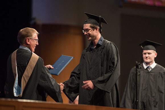 Convocation for the College of Business & Communications - July 2019