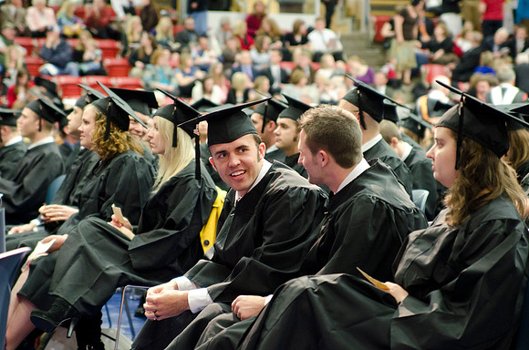 College of Business and Communications, Convocation, Graduation