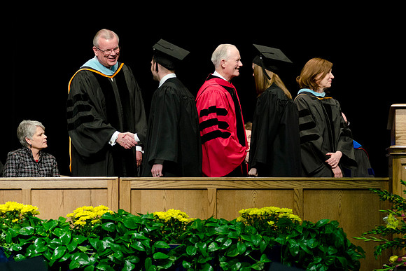 College of Business and Communications Convocation