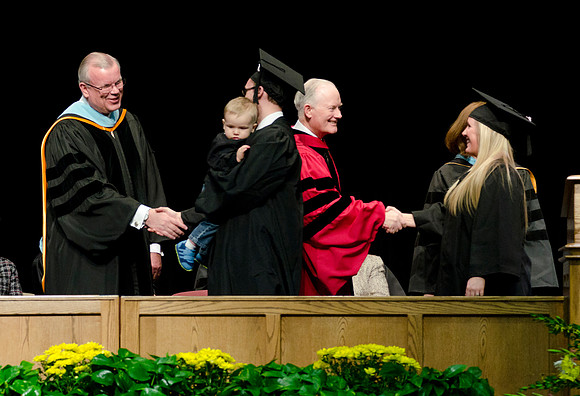 College of Business and Communications Convocation