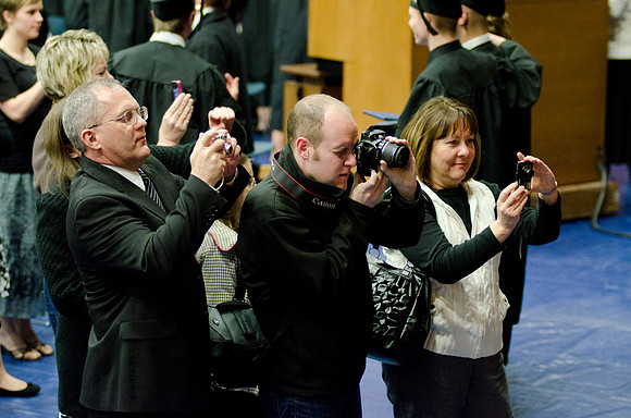 College of Business and Communications Convocation