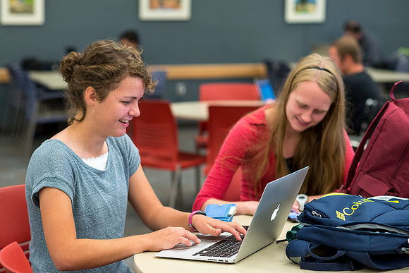 Students at BYU-Idaho; the first day of school Sept 14, 2105.