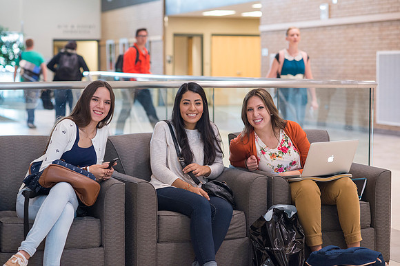 Students at BYU-Idaho; the first day of school Sept 14, 2105.