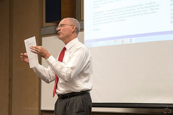 American Foundations class taught by Philip Packer.