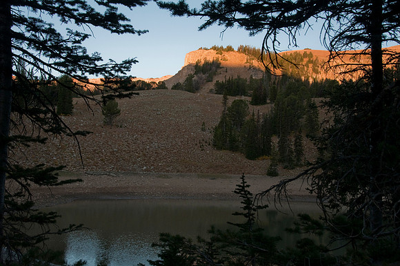 Targhee Creek Trail - Sept 2009