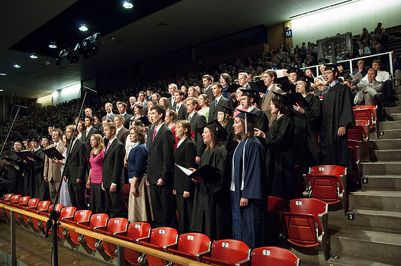 Commencement Graduation Dec 2008