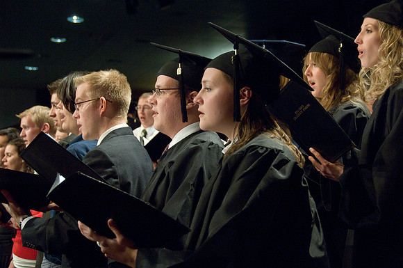 Commencement Graduation Dec 2008
