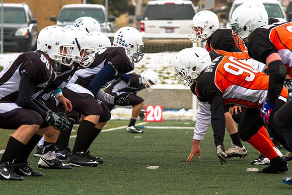 It was a constant battle on the turf for the championship title as the Knights took on the Hurricanes. The Knights were able to hold the Hurricanes as they played in overtime, with the final score bei