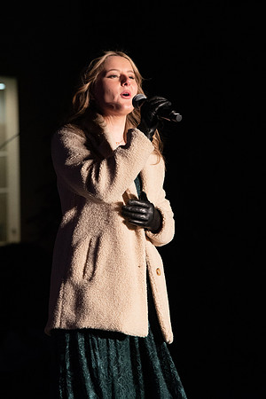 A Campus Christmas at BYU-Idaho with guest singers Mat and Savana Shaw