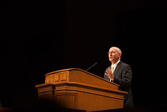 Samuel Clay talks about "Nurturing Each Other Along The Path Of Perfection."