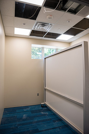 Spring Library Construction - July 2026