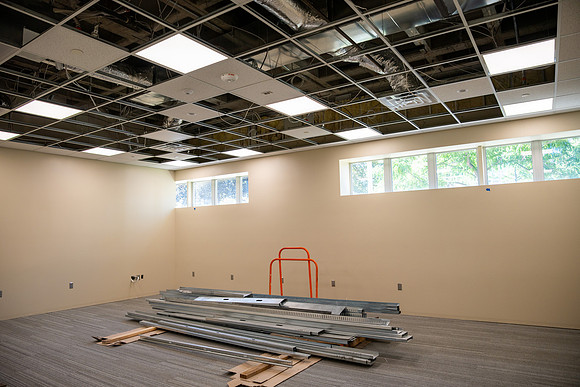 Spring Library Construction - July 2026