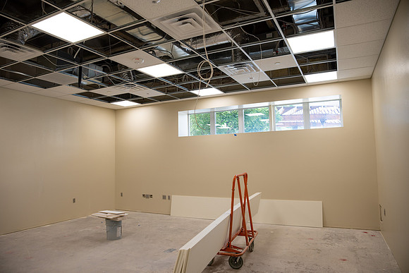 Spring Library Construction - July 2026