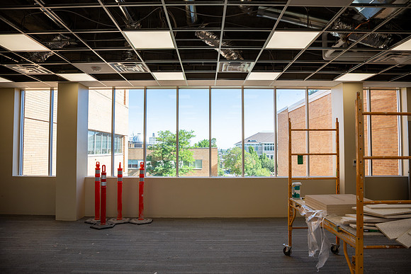 Spring Library Construction - July 2026