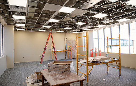 Spring Library Construction - July 2026
