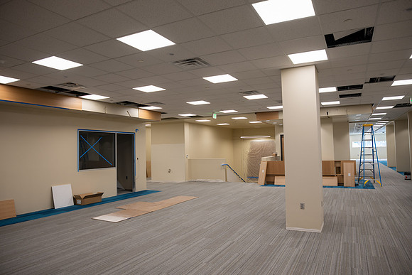 Spring Library Construction - July 2026
