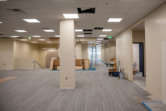Spring Library Construction - July 2026