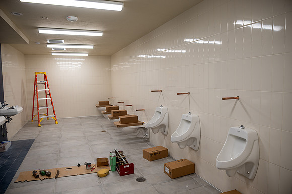 Spring Library Construction - July 2026