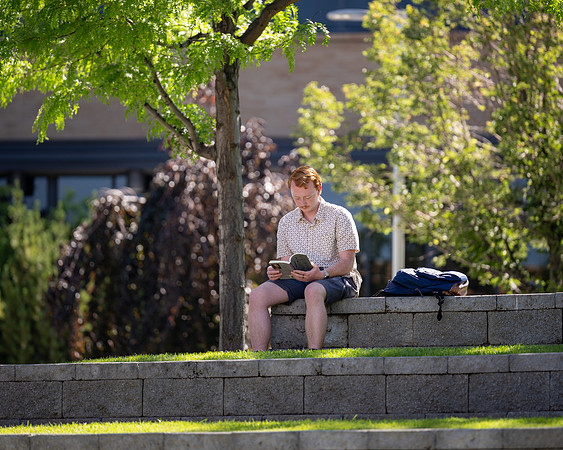 Students on Campus - July 2026
