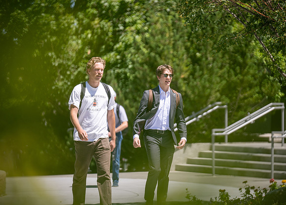 Students on Campus - July 2026
