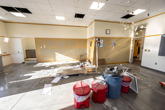 Spori Lab Deconstruction - July 2026