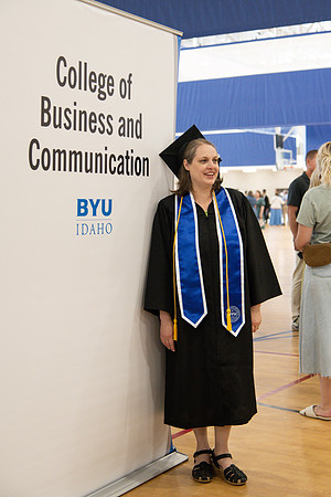 Commencement for BYU-Idaho graduates.