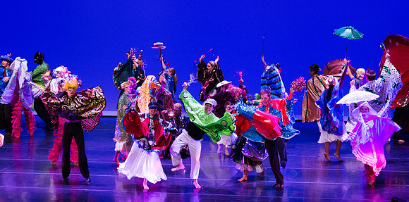 Performance in Salt Lake City, Utah at the Conference Center.